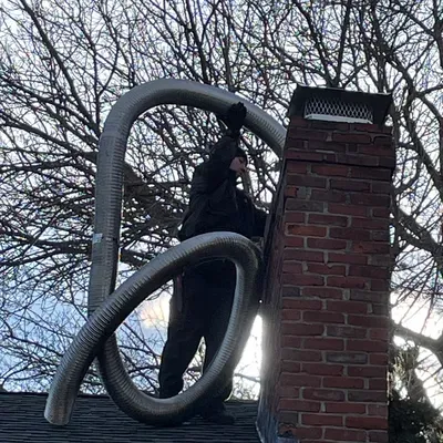 Bruno’s chimney services