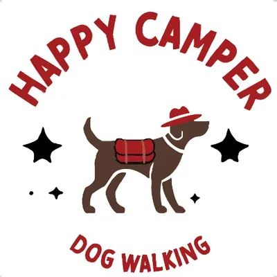 Happy Camper Dog