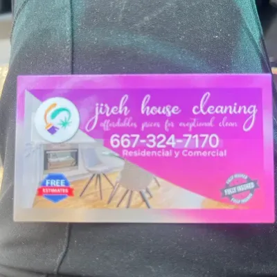 Jireh house cleaning