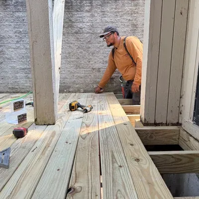 Nate’s carpentry