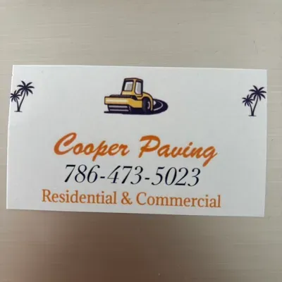 Cooper Paving