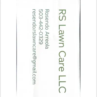 RS lawn care llc