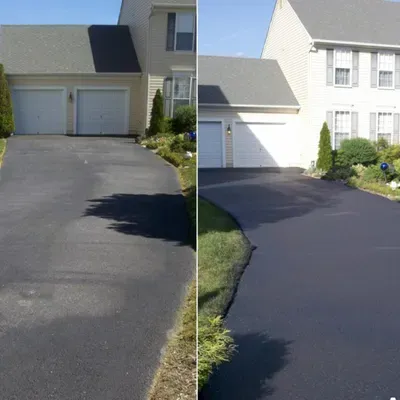 BLACKTOP SEALCOATING&CONCRETE REPAIR
