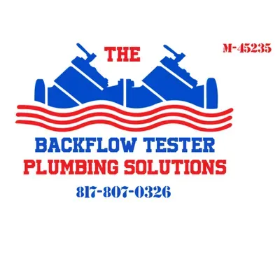The Backflow Tester Plumbing Solutions
