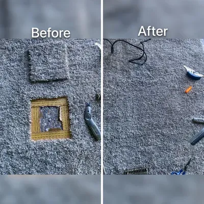 GM carpet stretching and Repair