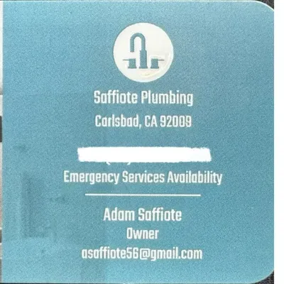 Saffiote Plumbing