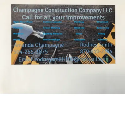 CHAMPAGNE CONSTRUCTION COMPANY LLC.