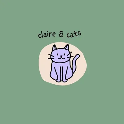 Claire and Cats