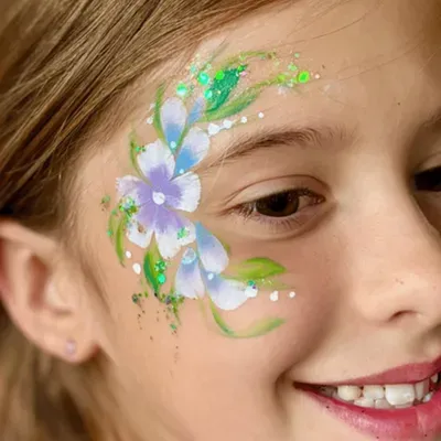 Face and body art by Mit