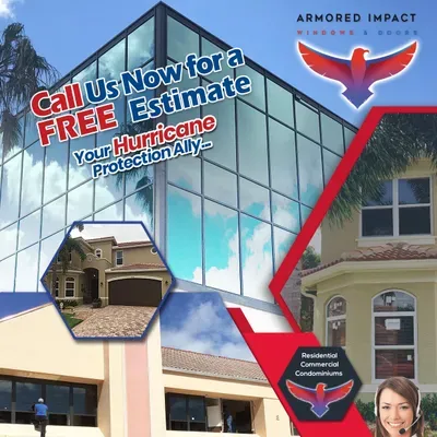 Armored Impact Windows & Doors