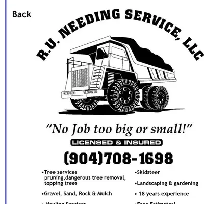 R.U.Needing Service