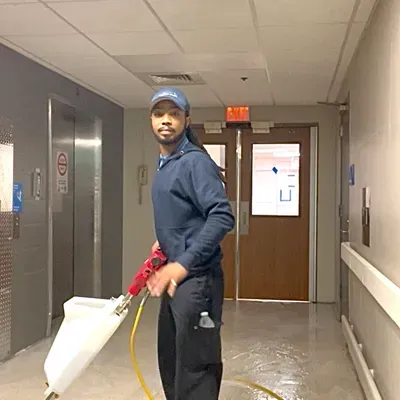 All American pro floor cleaners
