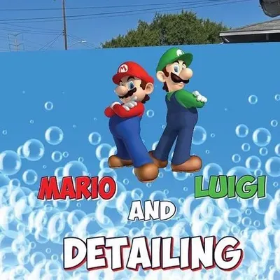 Mario and Luigi moving