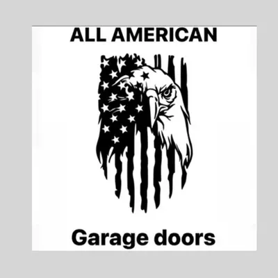 All American garage door