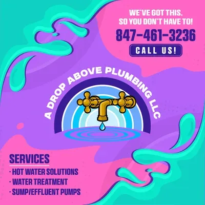 A Drop Above Plumbing
