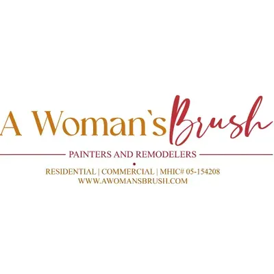 A Woman's Brush Painters & Remodelers