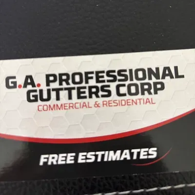 G A Professional Gutters corp