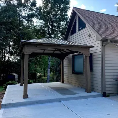 Elegant Outdoor Structures