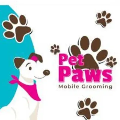 Mobile grooming pet paws