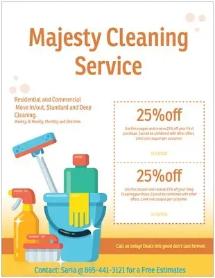 Residential and Commerical Cleaning