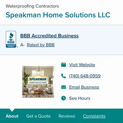 Speakman Home Solutions LLC