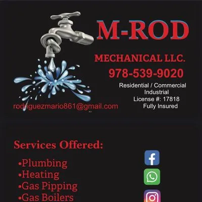 M-rod mechanical LLC