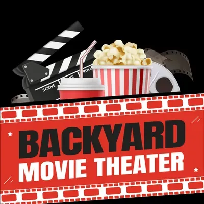 Backyard Movie Theater