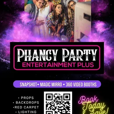 Phancy Balloons and Party Entertainment Plus!
