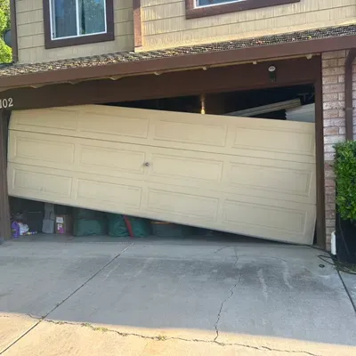 Repair garage doors
