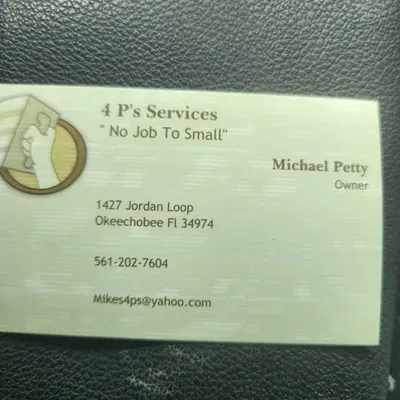 4 P's Services LLC