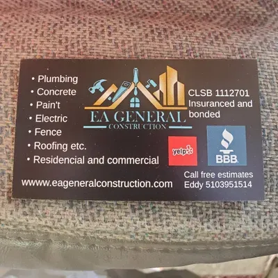EA General Construction