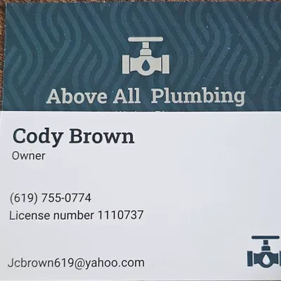Above All Plumbing