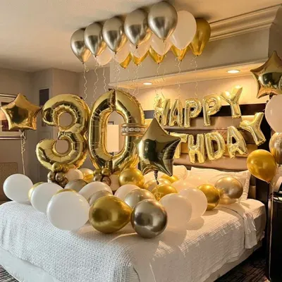 Hotel Room Decor & Balloon Bouquets