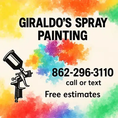 Giraldo’s Spray Painting