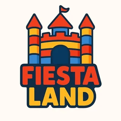 Fiesta Land Balloons and Bouncy Houses
