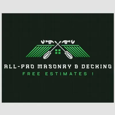All-pro masonry & decks