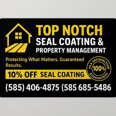 Top Notch Professional Sealcoating