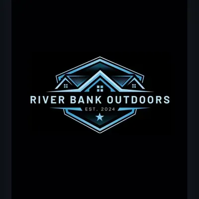 Riverbank outdoors landscaping