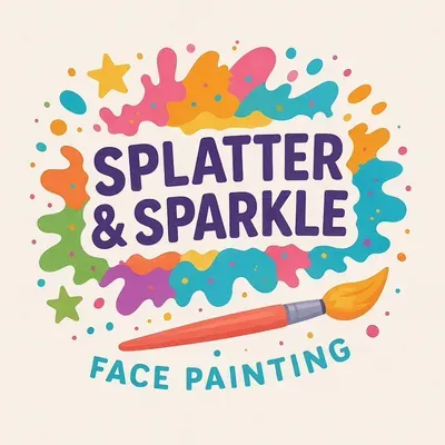 Splatter & Sparkle Face Painting