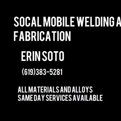 SoCal mobile welding and fabrication