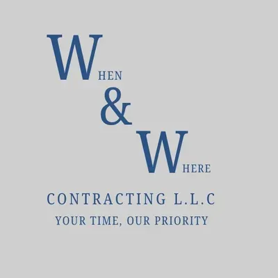 When & Where Contracting L.L.C