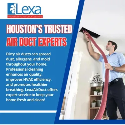 Lexa Duct cleaning.