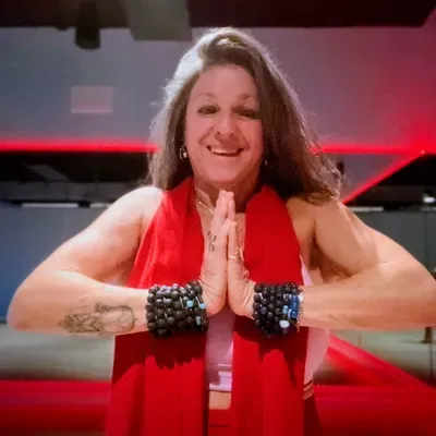 Yoga with Ava.  Location, Delray, Florida.