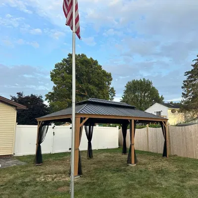 Harbor gazebo solution