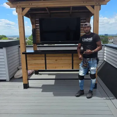 John Gazebo/Swingset assembly