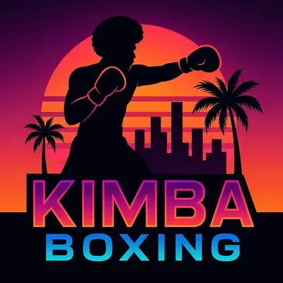Boxing with kimba