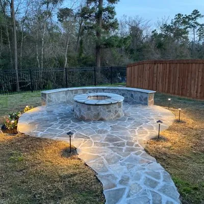 Impeccable landscaping