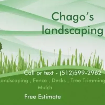 Chago’s landscaping & Fences