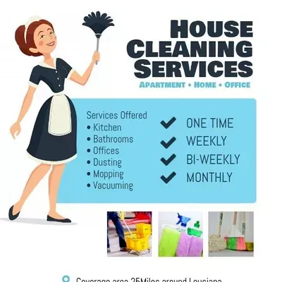 Duo Bay area Housecleaner
