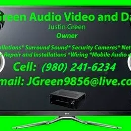 JGreen Audio Video and Data